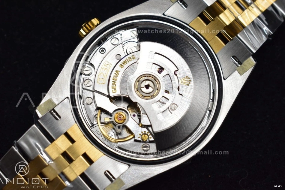 126231 904L Dial Bracelet DateJust on Steel Textured Gold 36 VSF 1:1 Edition Best SS VS3235 YG Jubilee 1201